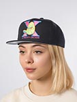 Бейсболка MITCHELL NESS арт. HS11470-ADUBLCK Anaheim Ducks NHL (черный)